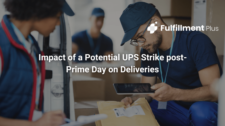 How a UPS Strike Can Affect Deliveries Right After Prime Day