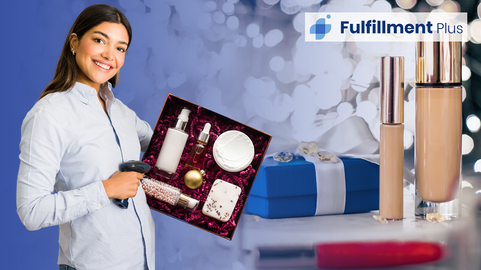 Fulfillment Plus artisans crafting custom holiday packages, balancing automation with the precision of a personal touch.