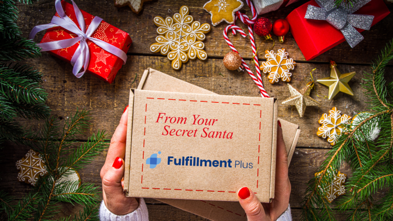 Holiday Packaging with Fulfillment Plus