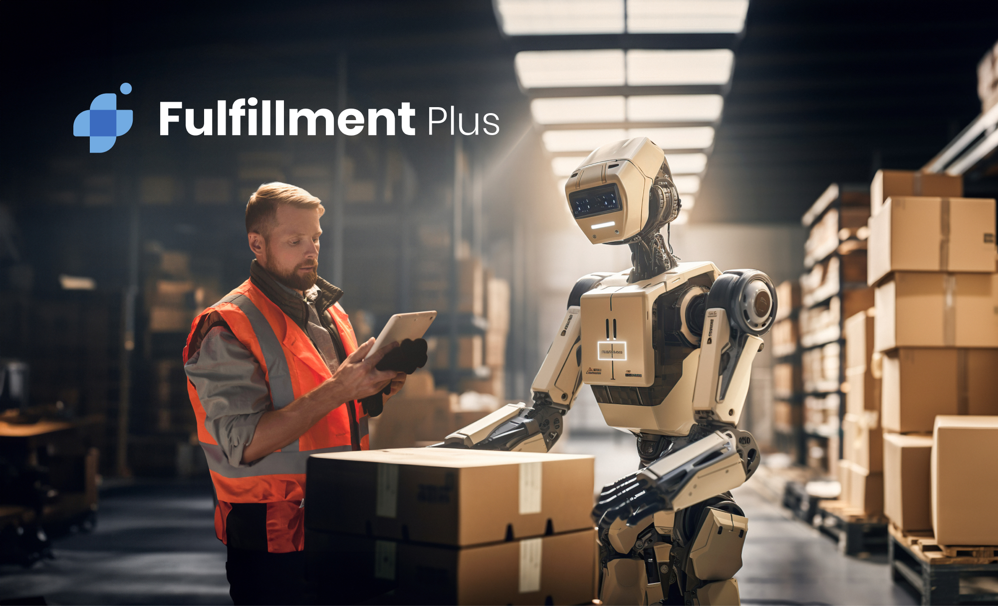 Future fulfillment centers won't be robot-run. Automation frees workers from higher-level tasks, boosting efficiency, job satisfaction, and the irreplaceable human touch